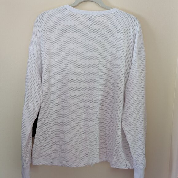 NWT Plus Size Mesh Athletic Shirt - Picture 4 of 5
